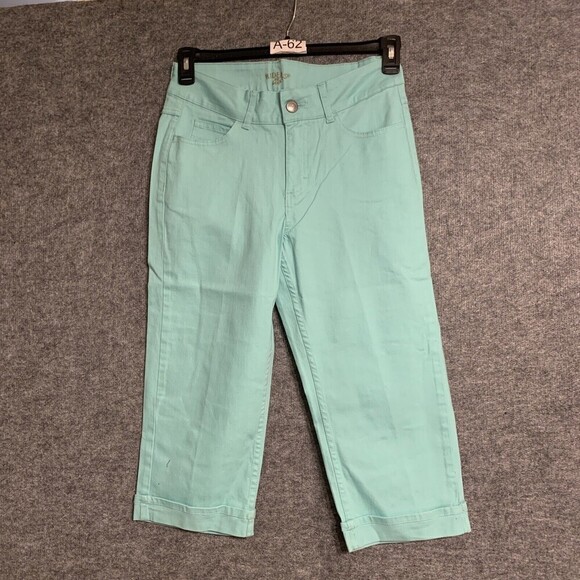 Riders By Lee Women’s Size 6 Cropped Pants Stretch - Picture 1 of 7